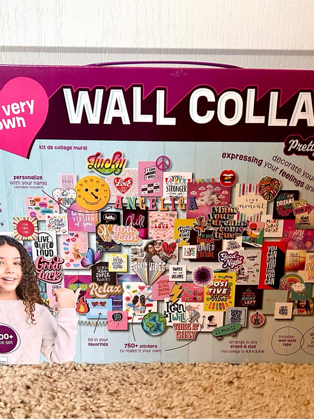 New Wall Collage Sticker Set for Kids